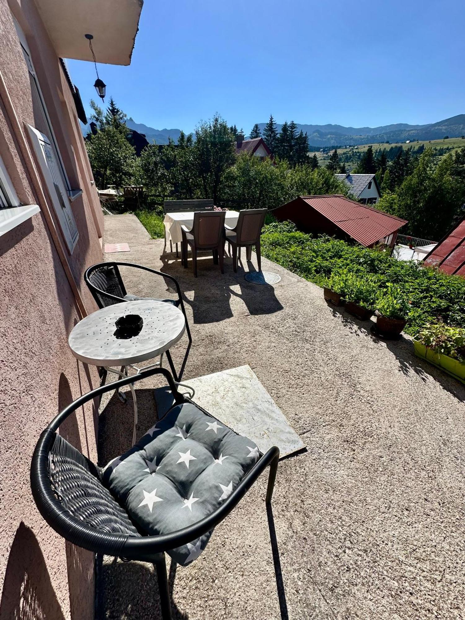 Apartment Ruzica Žabljak Eksteriør billede